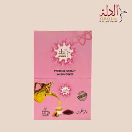 قهوه الدلة بالزعفران 60 جرام